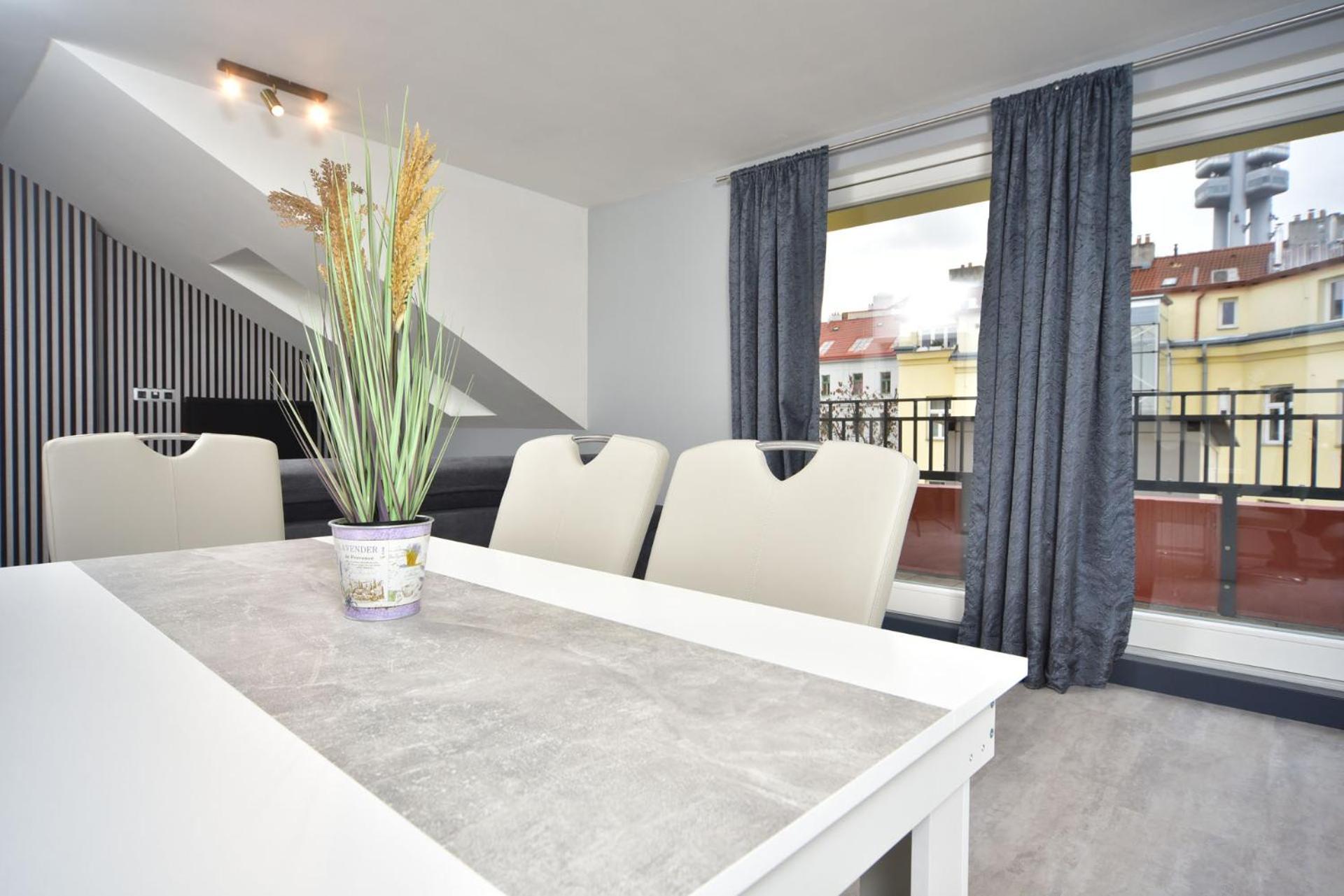 Vltava Design Apartments Praga Esterno foto