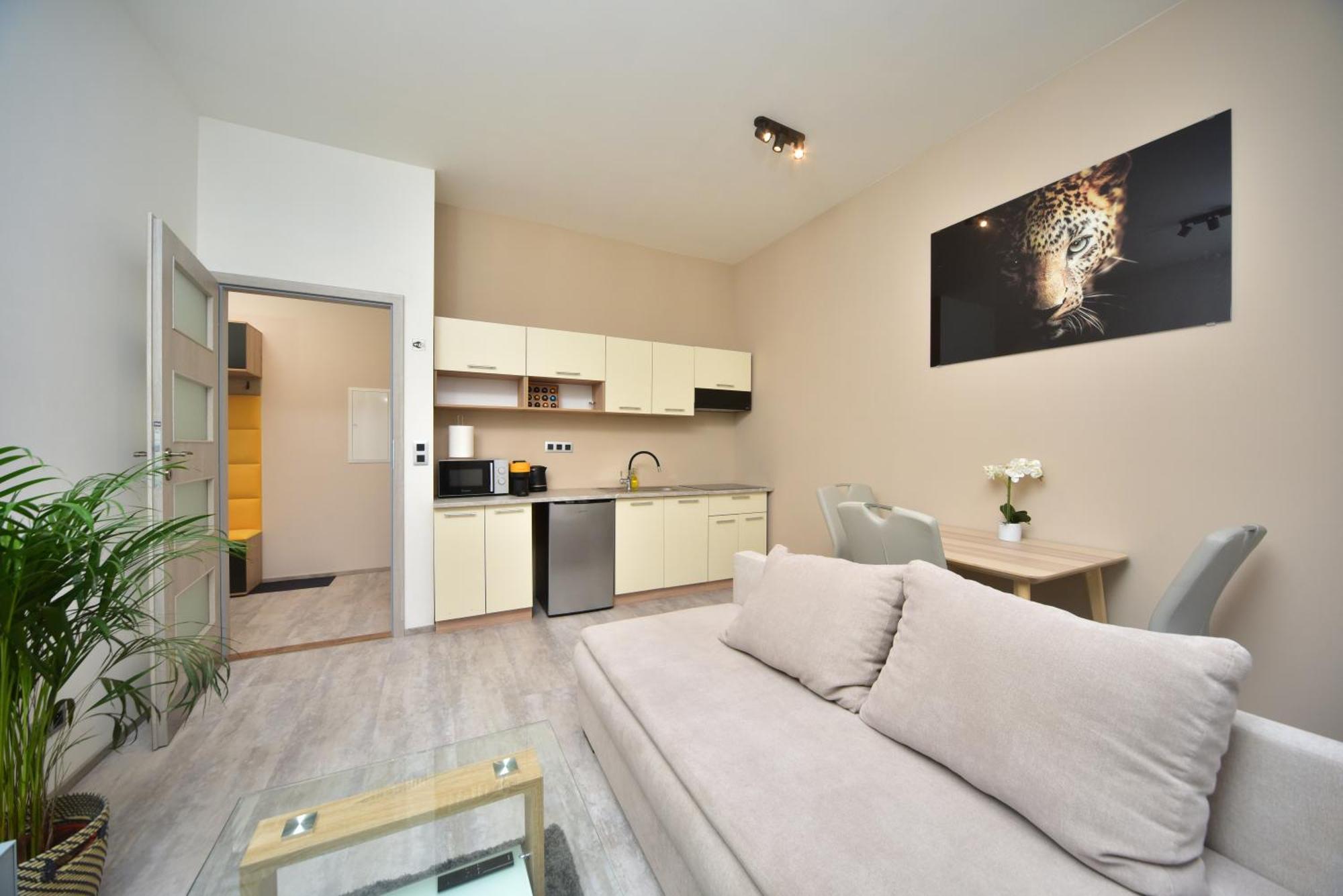 Vltava Design Apartments Praga Esterno foto