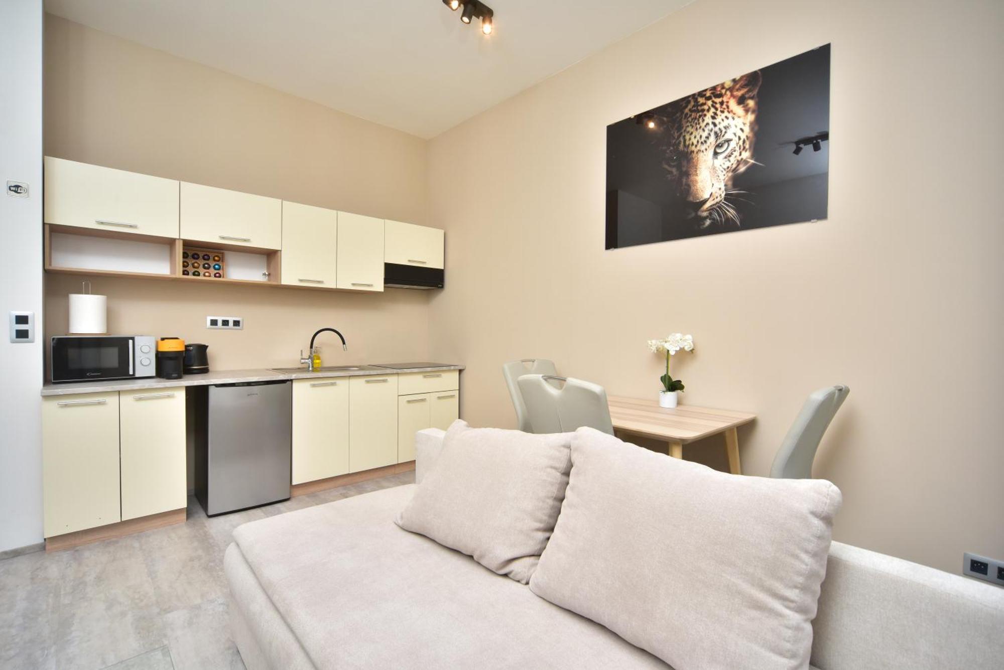Vltava Design Apartments Praga Esterno foto