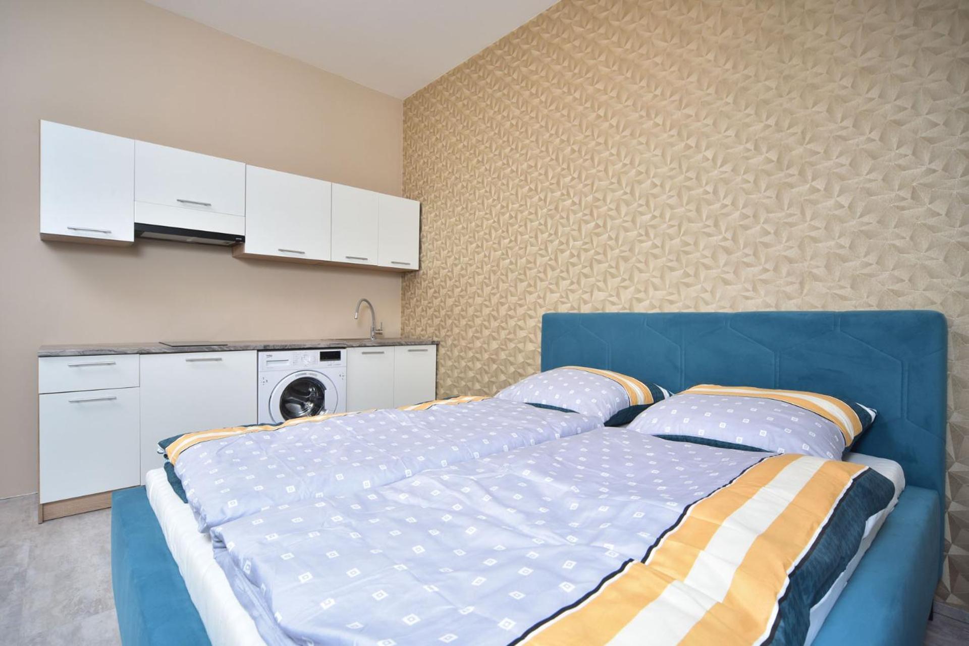 Vltava Design Apartments Praga Esterno foto