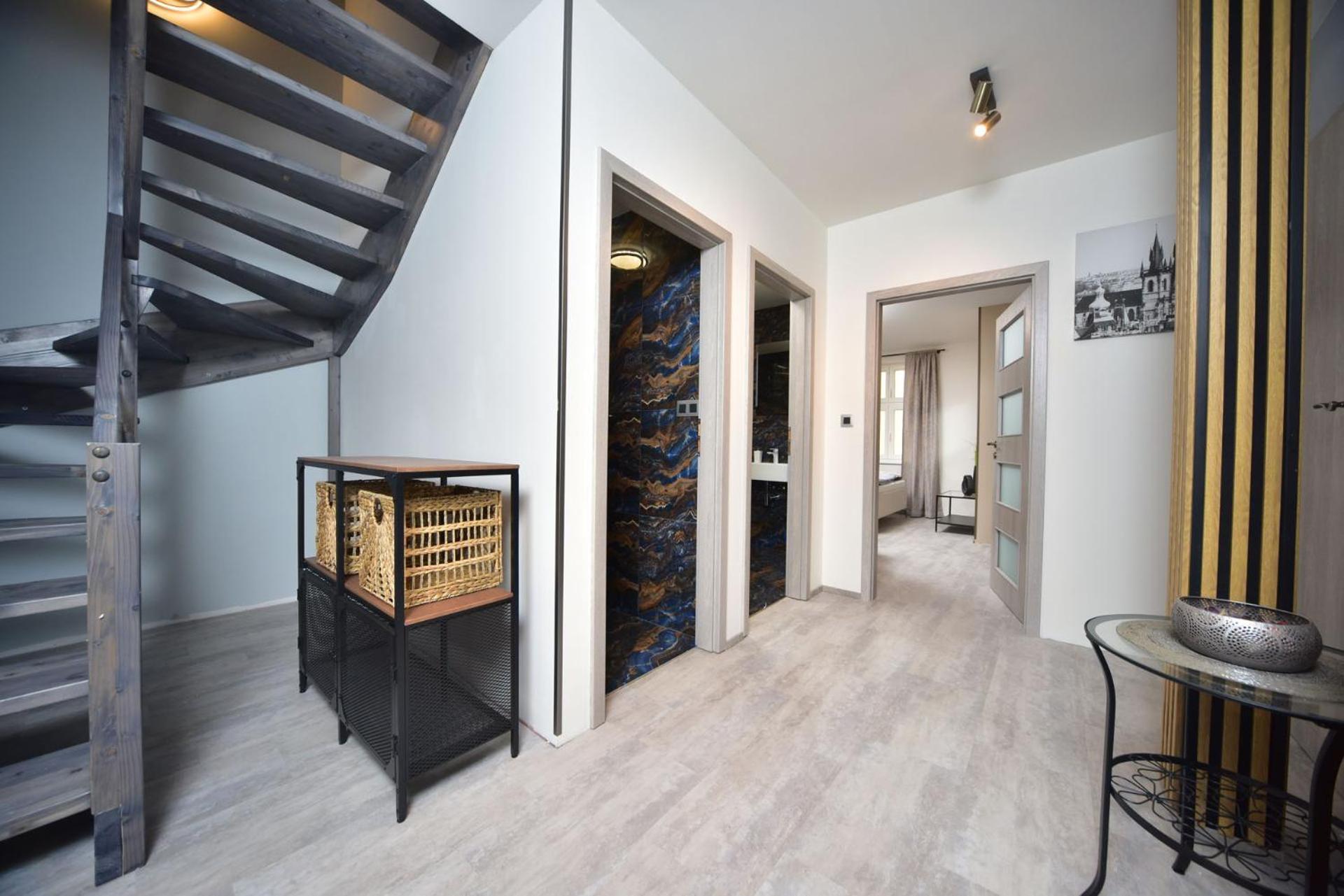 Vltava Design Apartments Praga Esterno foto