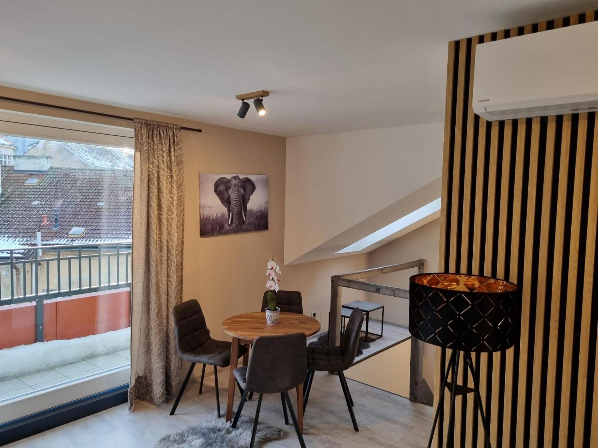 Vltava Design Apartments Praga Esterno foto